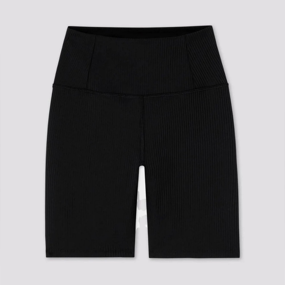 NWT GIRLFRIEND RIBBED BIKE SHORTS
